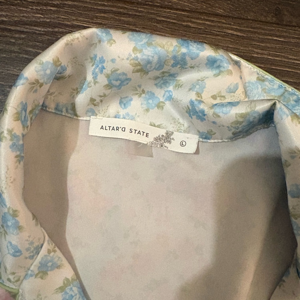 Altar’d State Pajama Set - Picture 4 of 5